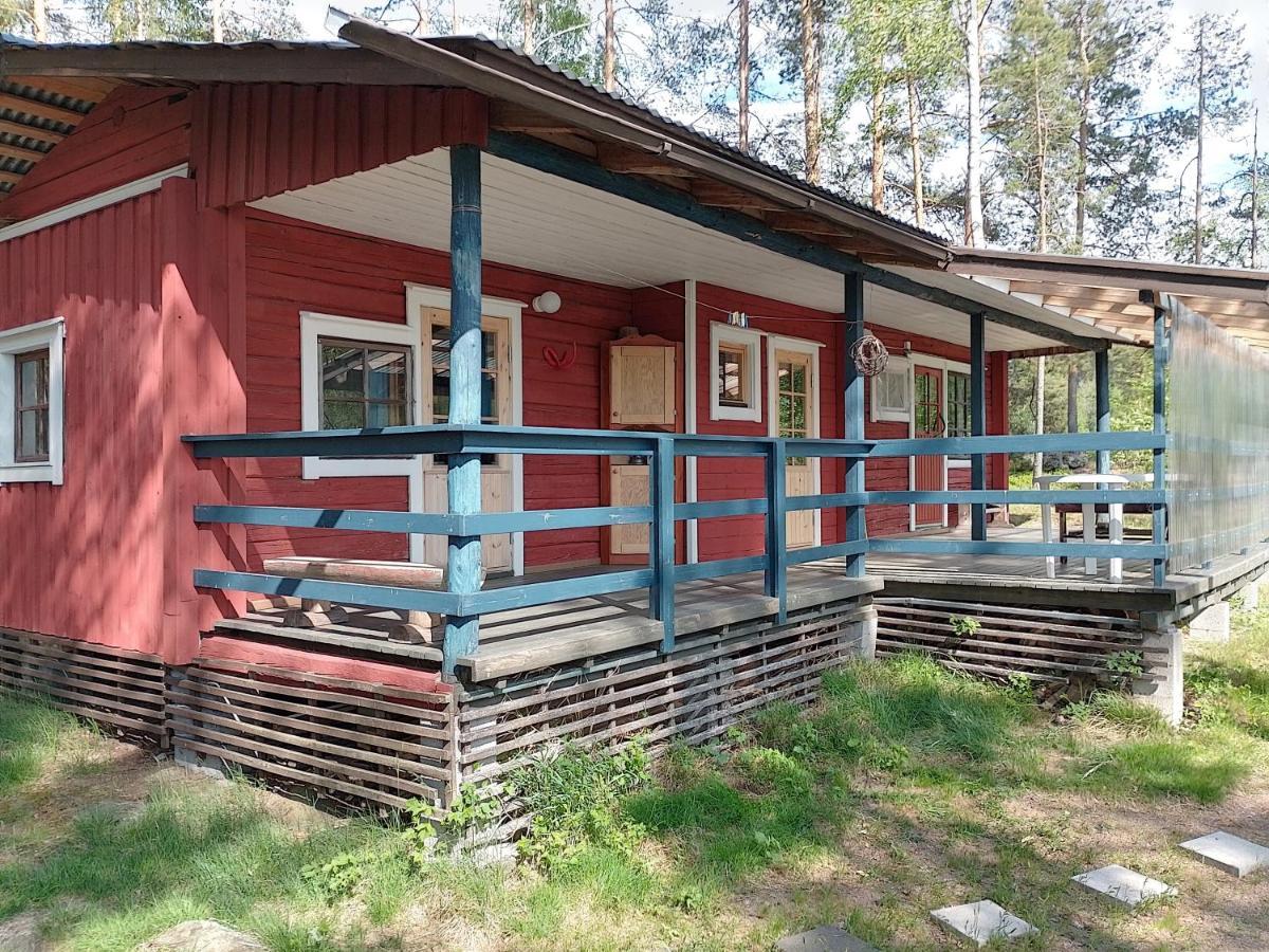 Takalahti Lodge Puumala Exterior foto